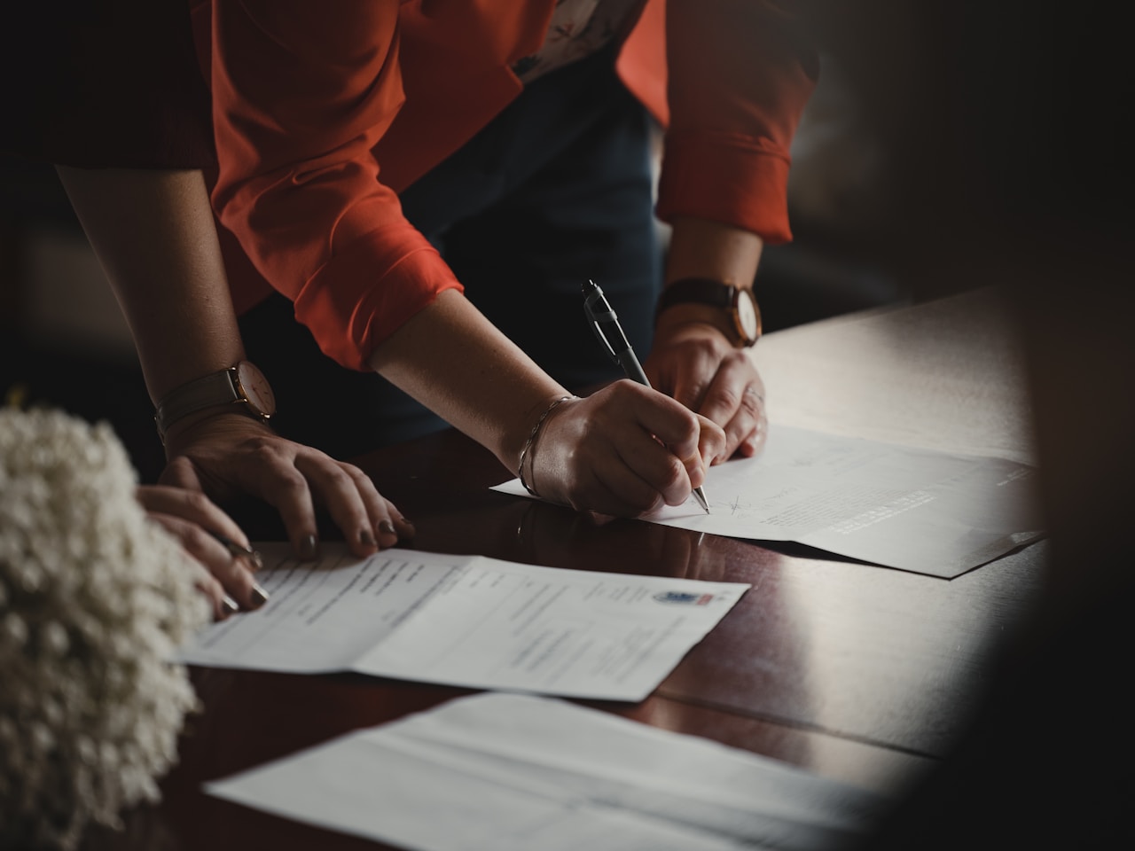 Signing estate planning documents
